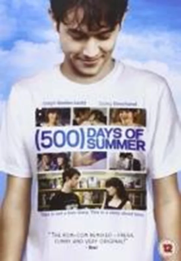 (500) Days of Summer Zooey Deschanel 2012 DVD Top-quality Free UK shipping