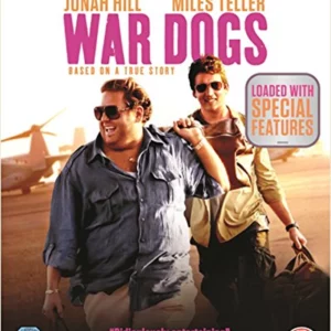 War Dogs Miles Teller 2016 Blu-ray Top-quality Free UK shipping