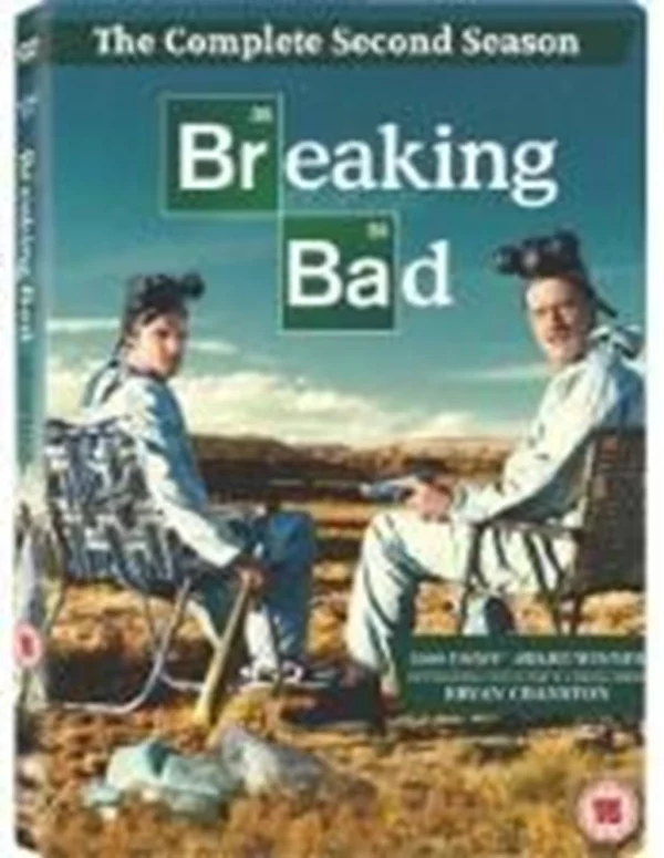 Breaking Bad: Season 2 Bryan Cranston 2010 DVD Top-quality Free UK shipping