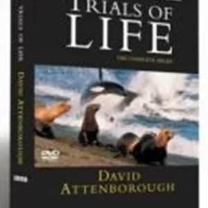 David Attenborough - Trials of Life David Attenborough 2005 DVD Top-quality