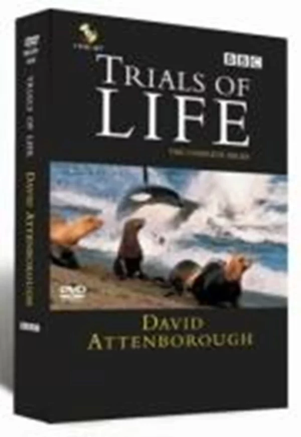 David Attenborough - Trials of Life David Attenborough 2005 DVD Top-quality