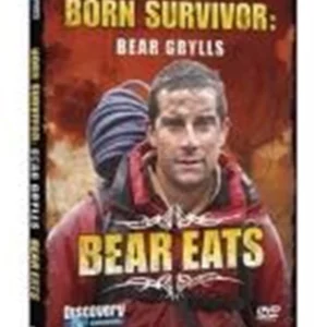 Bear Grylls - Born Survivor: Bear Eats John Malkovich 2013 New DVD Top-quality