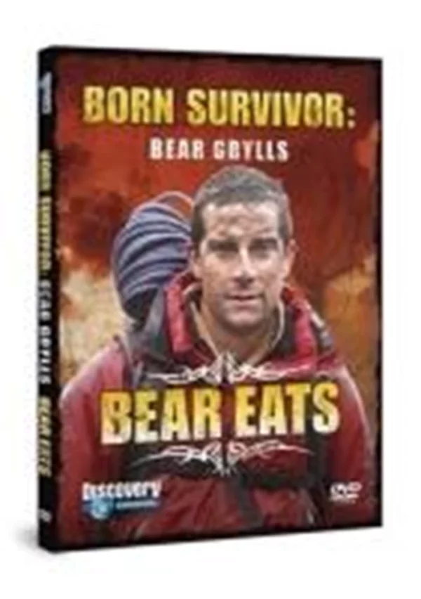 Bear Grylls - Born Survivor: Bear Eats John Malkovich 2013 New DVD Top-quality