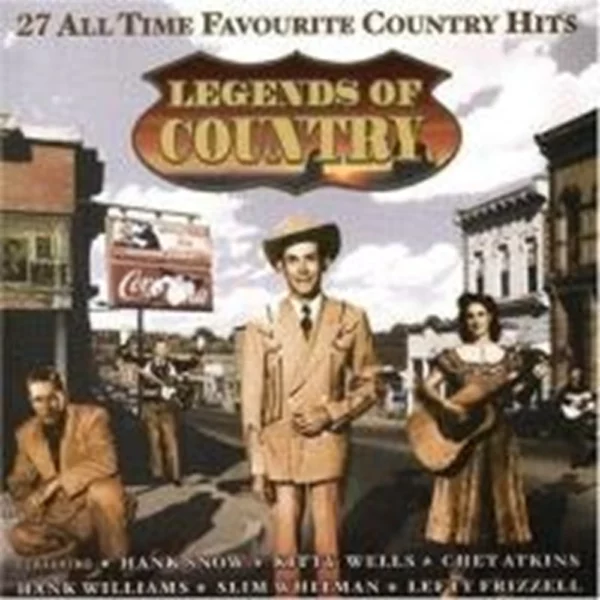 Legends Of Country: 27 All Time Favourites Various Artists 2003 CD Top-quality