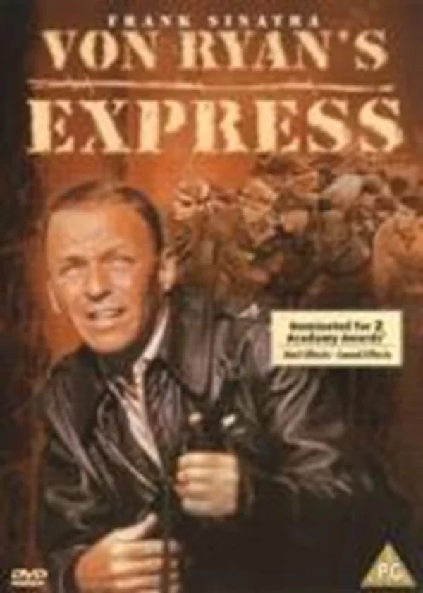 Von Ryan's Express Frank Sinatra 2002 DVD Top-quality Free UK shipping