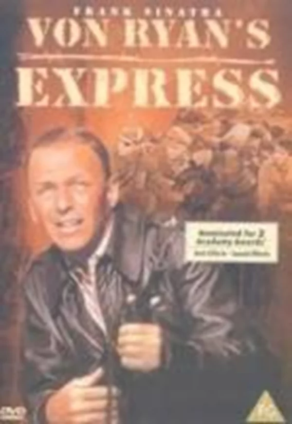 Von Ryan's Express Frank Sinatra 2002 DVD Top-quality Free UK shipping