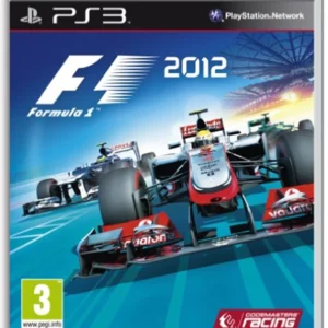 F1 2012 Sony PlayStation 3 2012 Top-quality Free UK shipping