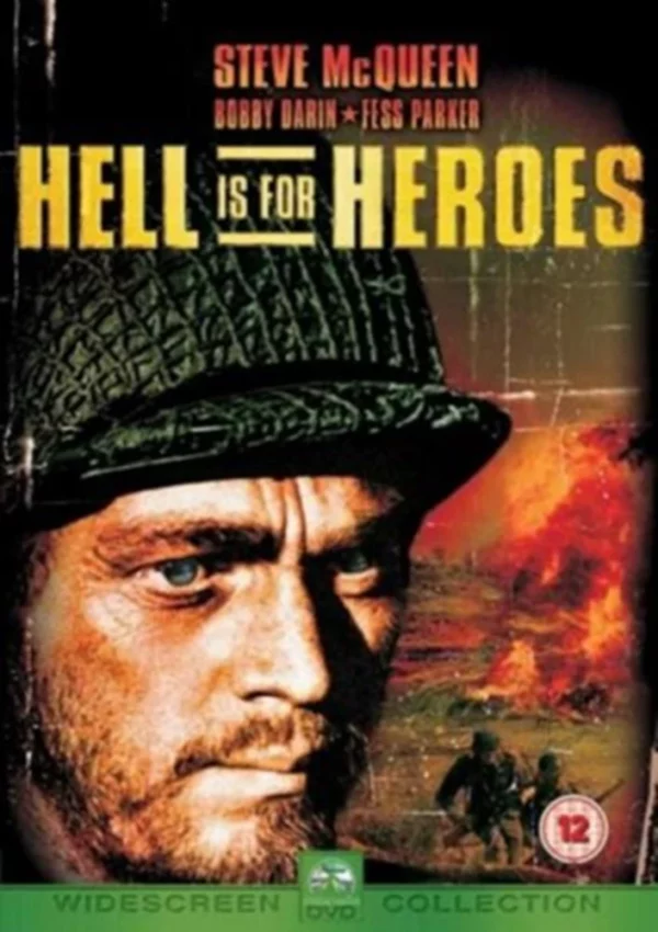 Hell Is For Heroes Steve McQueen 2003 DVD Top-quality Free UK shipping