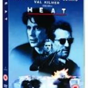 Heat Al Pacino 2005 DVD Top-quality Free UK shipping