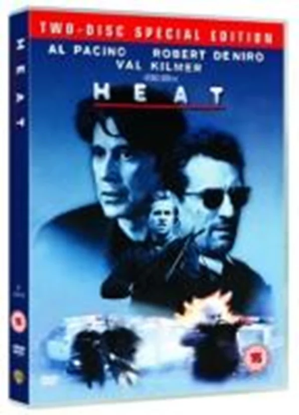 Heat Al Pacino 2005 DVD Top-quality Free UK shipping