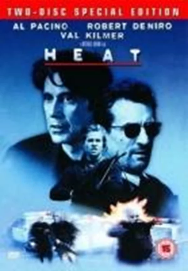 Heat Al Pacino 2005 DVD Top-quality Free UK shipping