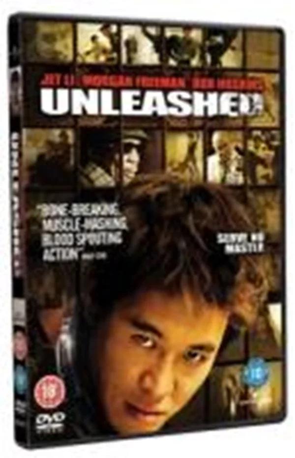 Unleashed Morgan Freeman 2005 DVD Top-quality Free UK shipping