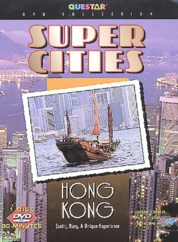 Super Cities: Hong Kong DVD Top-quality Free UK shipping