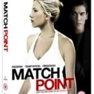 Match Point Jonathan Rhys Meyers 2006 DVD Top-quality Free UK shipping