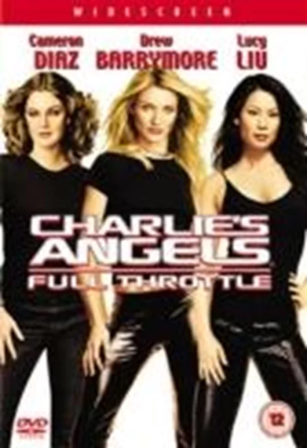 Charlie's Angels 2: Full Throttle Bruce Willis 2003 DVD Top-quality