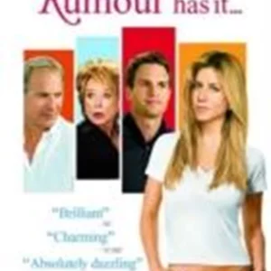 Rumour Has It Kevin Costner 2006 DVD Top-quality Free UK shipping