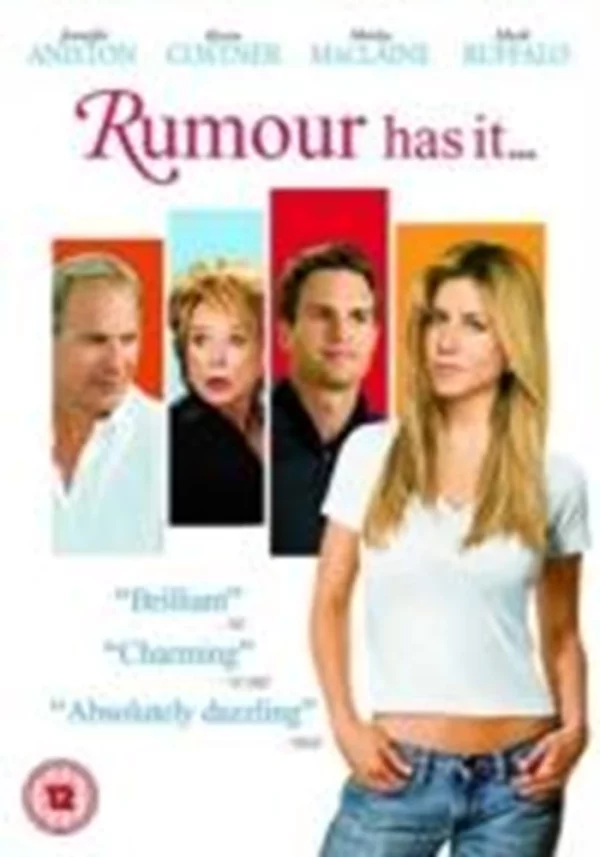 Rumour Has It Kevin Costner 2006 DVD Top-quality Free UK shipping