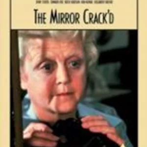 Agatha Christie's The Mirror Crack'd Tony Curtis 2003 DVD Top-quality