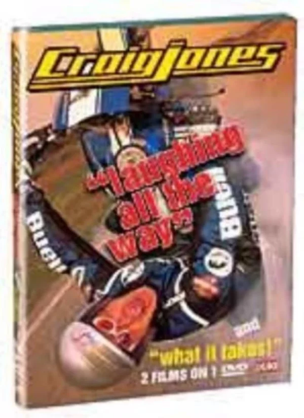 Craig Jones: Laughing All The Way/What It Takes Craig Jones 2003 DVD