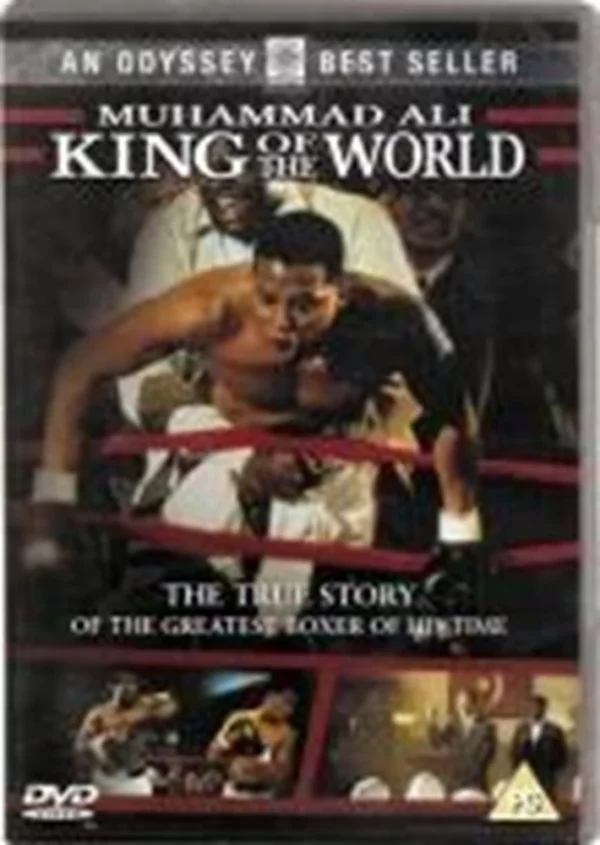 Muhammad Ali - King Of The World Terrence Howard 2001 DVD Top-quality