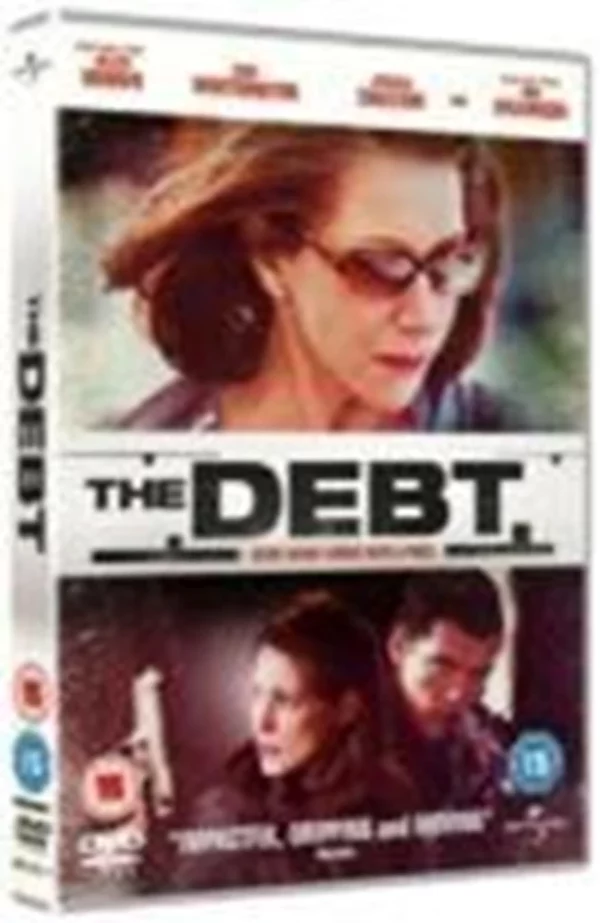 The Debt Every secret comes with a price Helen Mirren 2012 DVD Top-quality