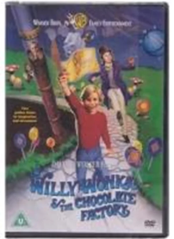 Willy Wonka & the Chocolate Factory Jack Albertson DVD Top-quality