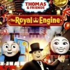 Thomas & Friends - The Royal Engine Thomas the Tank Engine 2020 DVD Top-quality