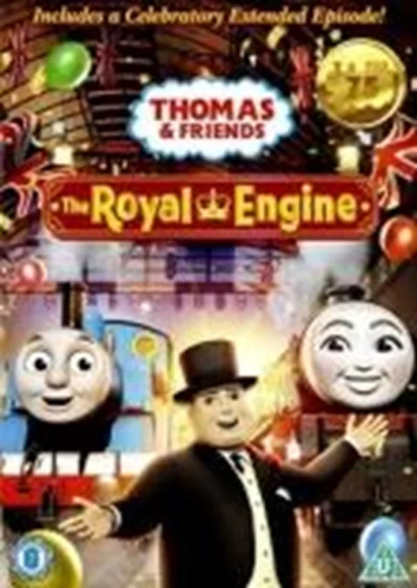 Thomas & Friends - The Royal Engine Thomas the Tank Engine 2020 DVD Top-quality