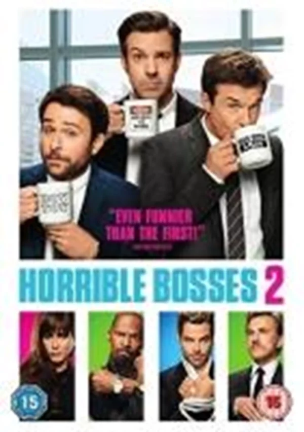 Horrible Bosses 2 Jason Sudeikis 2015 DVD Top-quality Free UK shipping