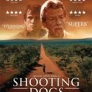 Shooting Dogs John Hurt 2007 DVD Top-quality Free UK shipping