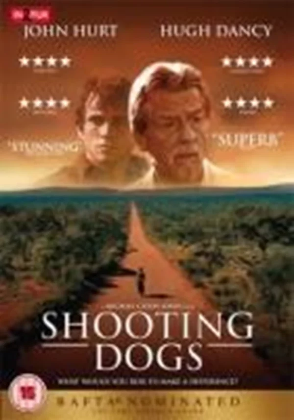 Shooting Dogs John Hurt 2007 DVD Top-quality Free UK shipping