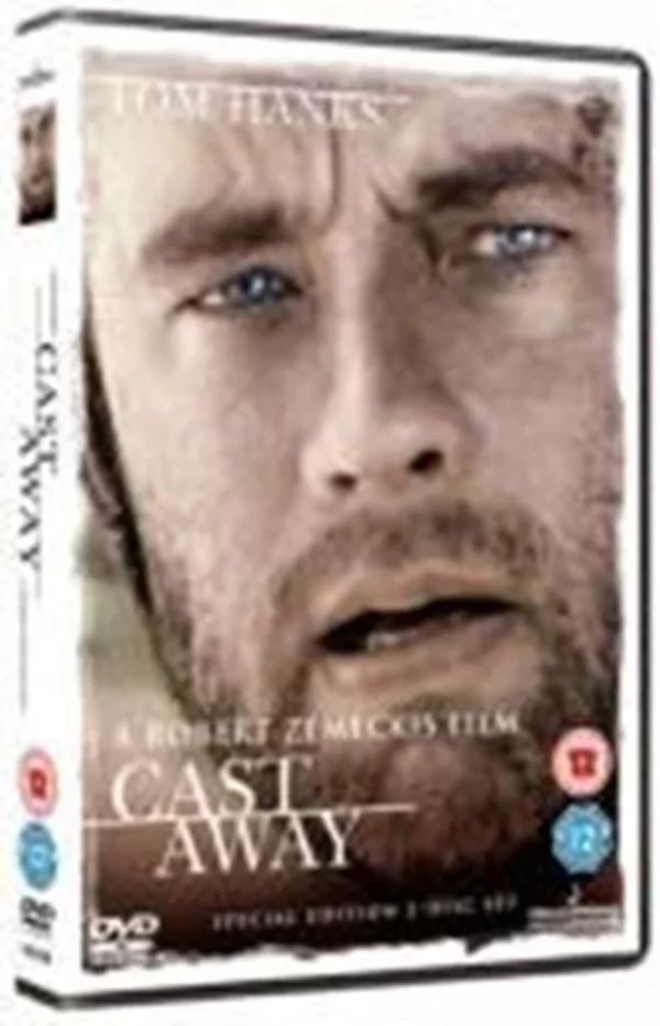 Cast Away Tom Hanks 2006 DVD Top-quality Free UK shipping