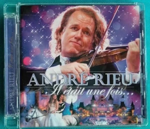 Il Etait Une Fois... André Rieu 2007 CD Top-quality Free UK shipping