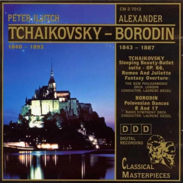 Tchaikovsky-Borodin Various CD Top-quality Free UK shipping