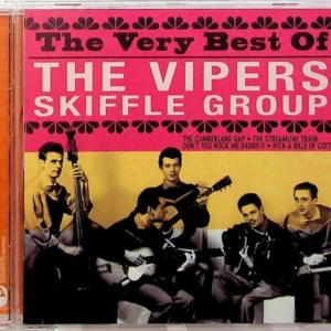 Very Best Of Vipers Skiffle Vipers Skiffle Group 2003 CD Top-quality