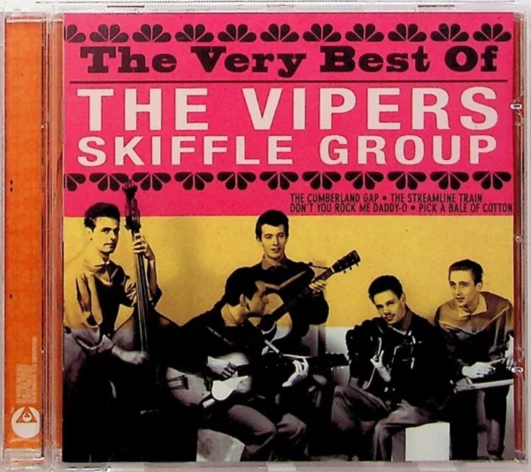 Very Best Of Vipers Skiffle Vipers Skiffle Group 2003 CD Top-quality