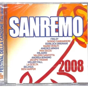 Sanremo 2008 Various 2008 CD Top-quality Free UK shipping