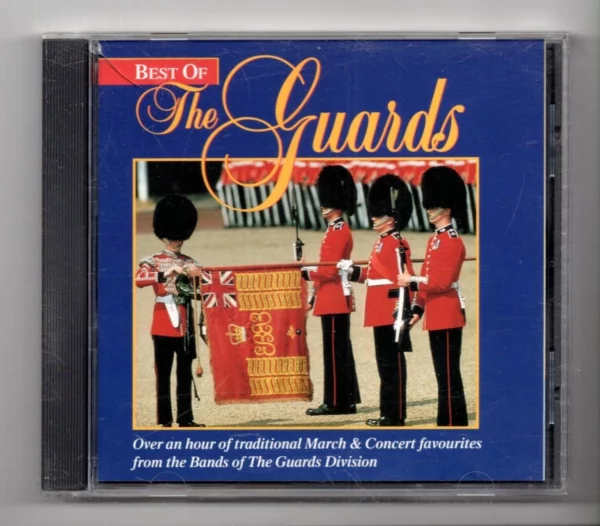 Best of the Guards Various Artists 1997 CD Top-quality Free UK shipping