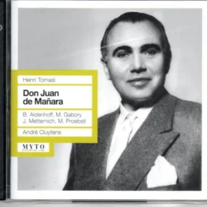 HENRI TOMASI: Don Juan De Manara Various 2015 CD Top-quality Free UK shipping