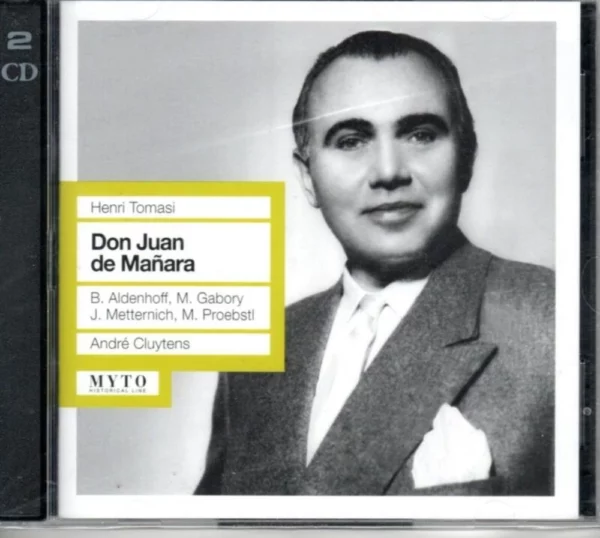 HENRI TOMASI: Don Juan De Manara Various 2015 CD Top-quality Free UK shipping