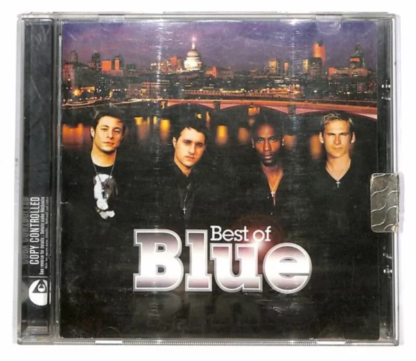 Best Of Blue Blue 2004 CD Top-quality Free UK shipping