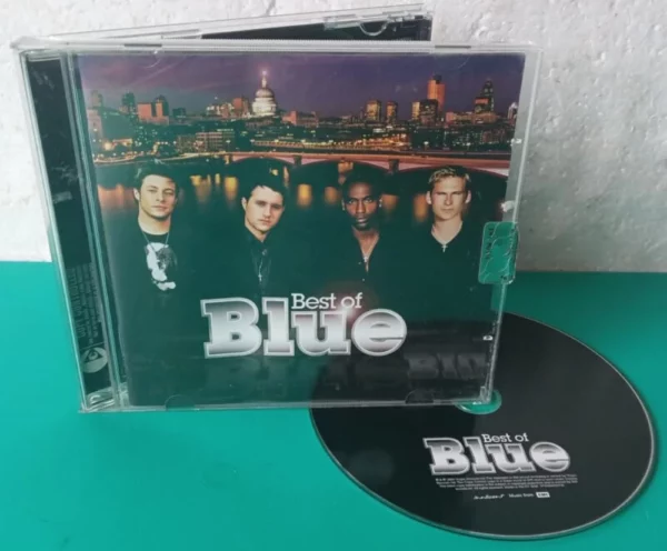 Best Of Blue Blue 2004 CD Top-quality Free UK shipping