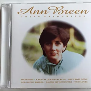 Irish Favourites Ann Breen 1995 CD Top-quality Free UK shipping