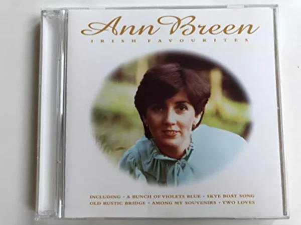 Irish Favourites Ann Breen 1995 CD Top-quality Free UK shipping