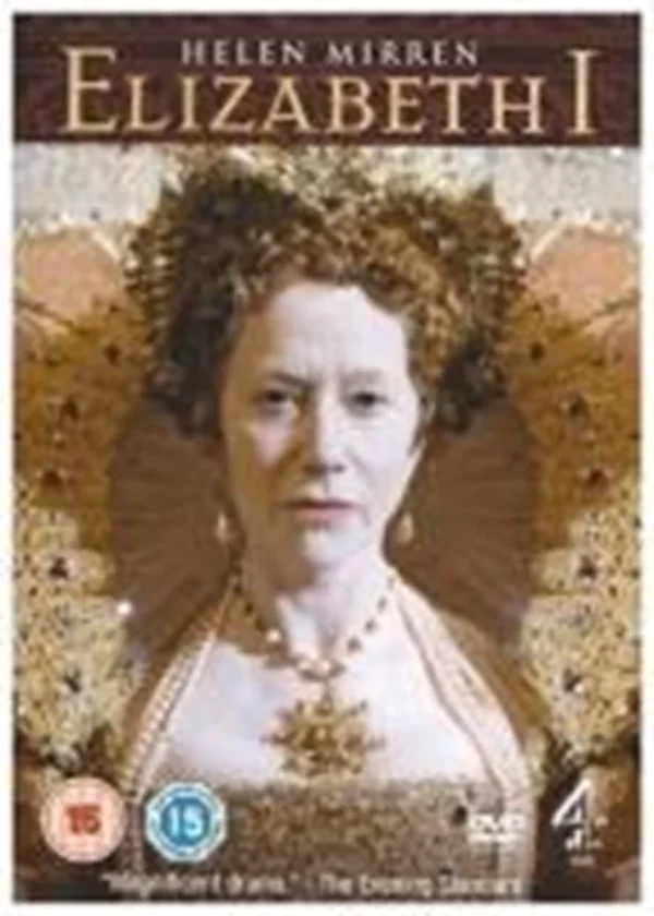 Elizabeth I Helen Mirren 2006 DVD Top-quality Free UK shipping