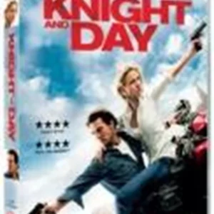 Knight And Day Tom Cruise 2012 DVD Top-quality Free UK shipping