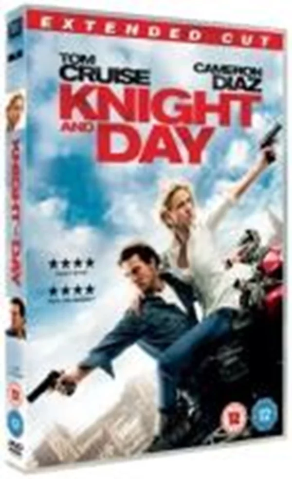 Knight And Day Tom Cruise 2012 DVD Top-quality Free UK shipping