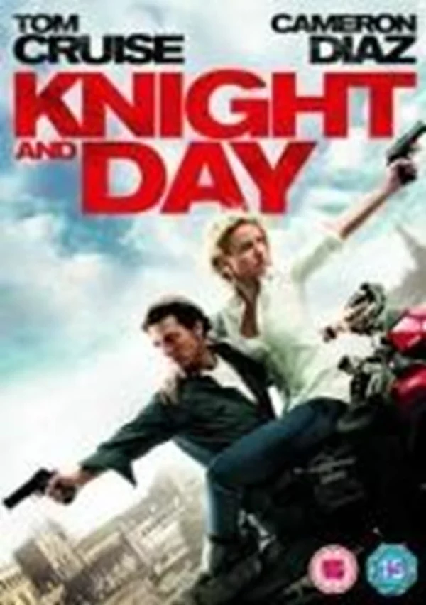 Knight And Day Tom Cruise 2012 DVD Top-quality Free UK shipping