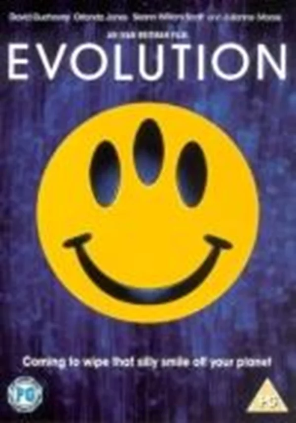 Evolution David Duchovny 2001 DVD Top-quality Free UK shipping