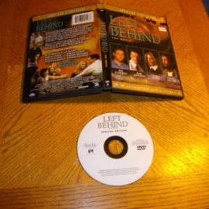 Left Behind Kirk Cameron 2000 DVD Top-quality Free UK shipping